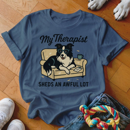 Border Collie Therapist Shirt - The Pawsitive Initiative