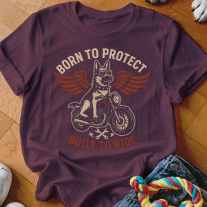 Born to Protect Shirt - The Pawsitive Initiative