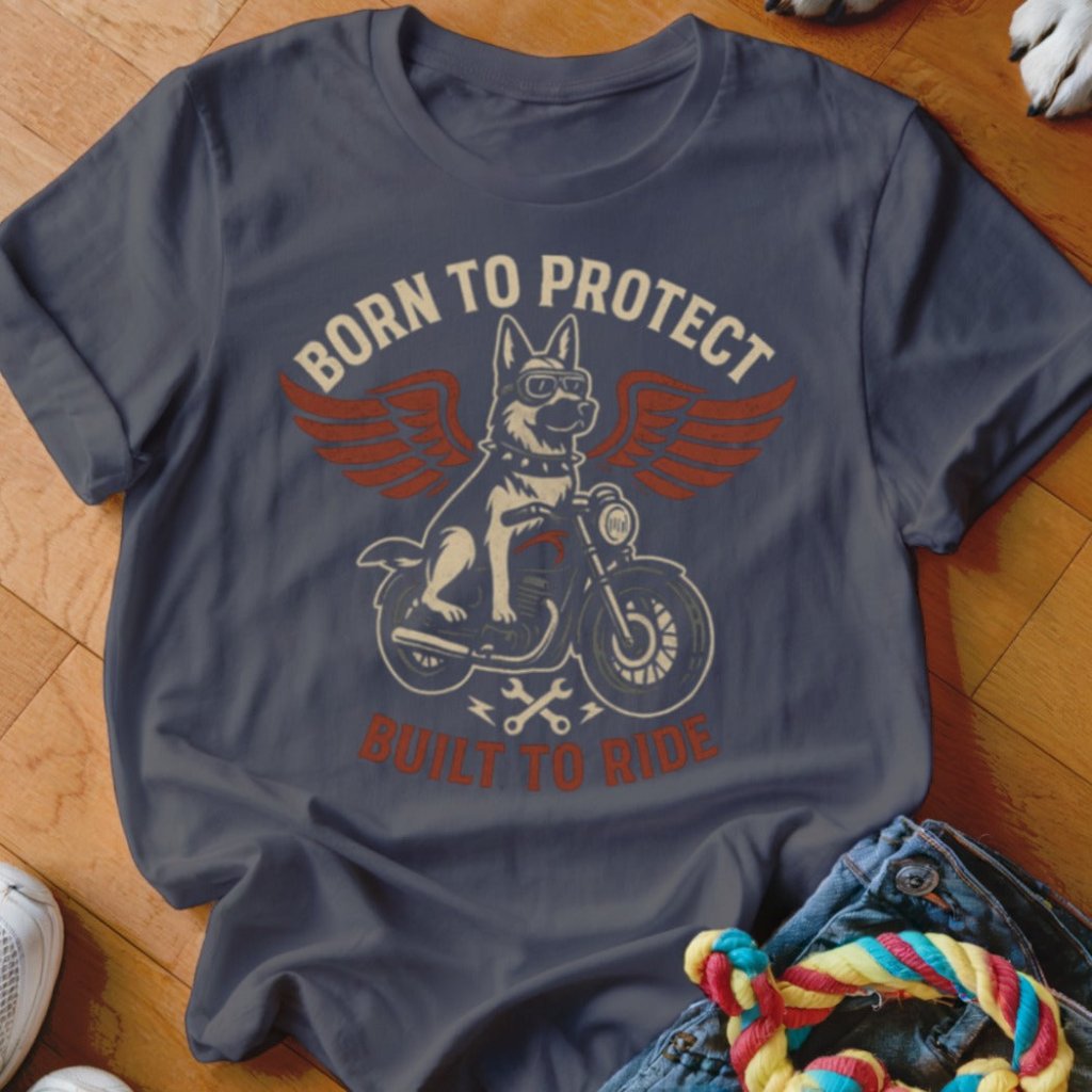 Born to Protect Shirt - The Pawsitive Initiative