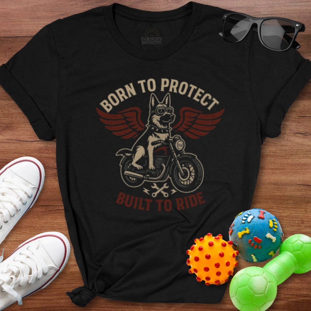 Born to Protect Shirt - The Pawsitive Initiative