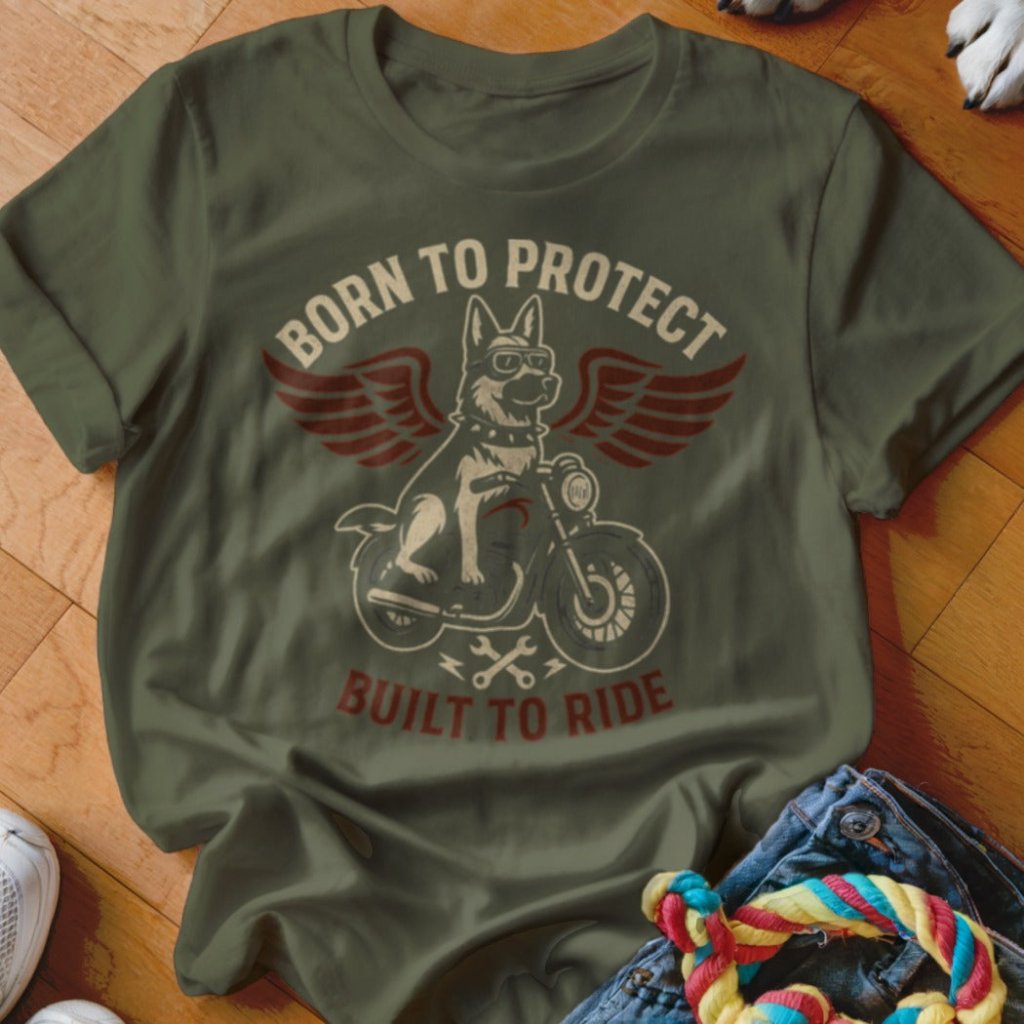 Born to Protect Shirt - The Pawsitive Initiative