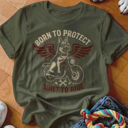 Born to Protect Shirt - The Pawsitive Initiative