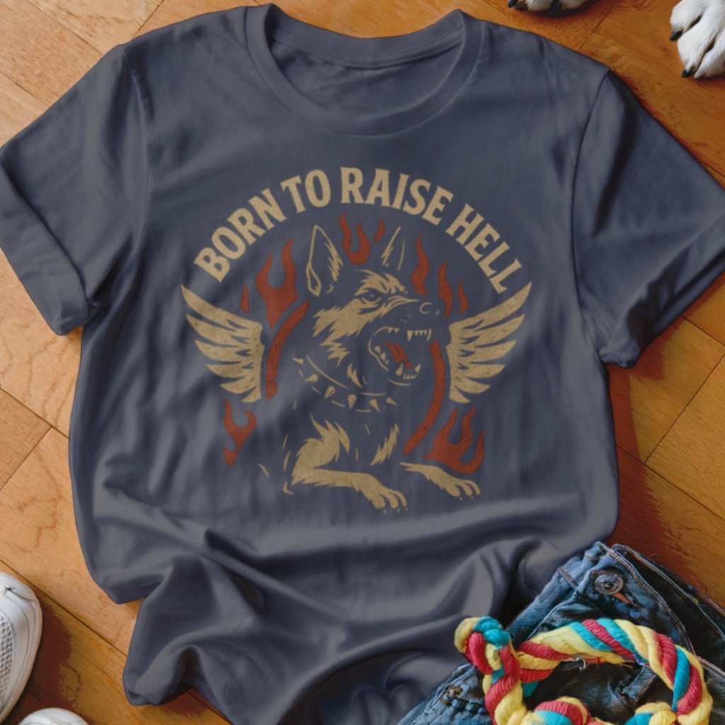 Born to Raise Hell Shirt - The Pawsitive Initiative