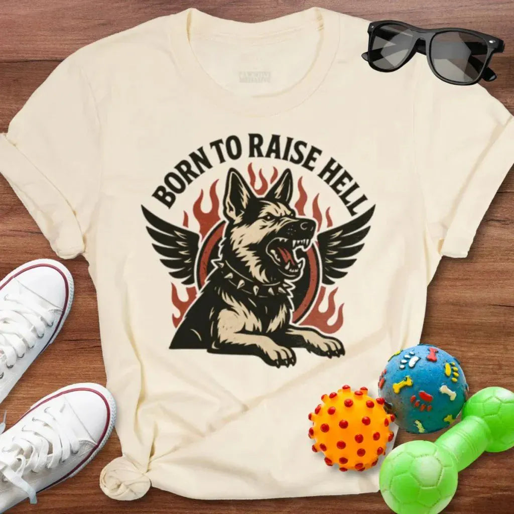 Born to Raise Hell Shirt - The Pawsitive Initiative