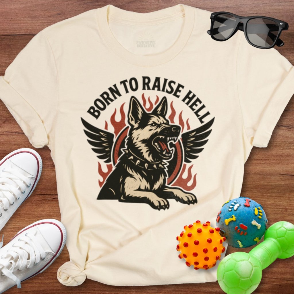 Born to Raise Hell Shirt - The Pawsitive Initiative