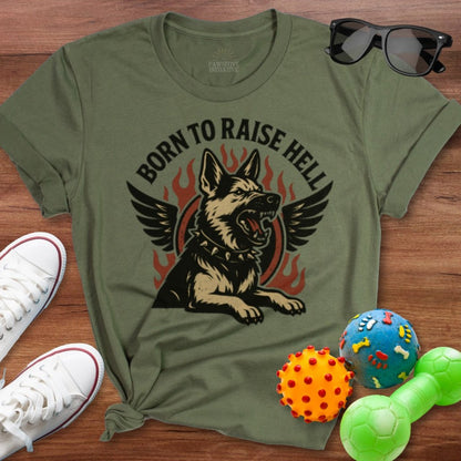 Born to Raise Hell Shirt - The Pawsitive Initiative