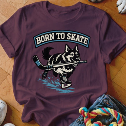 Born to Skate Shirt - The Pawsitive Initiative