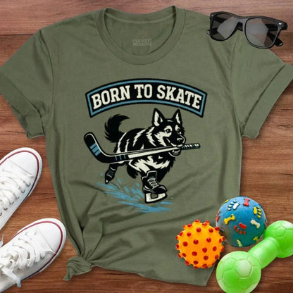Born to Skate Shirt - The Pawsitive Initiative