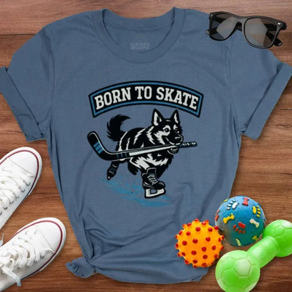 Born to Skate Shirt - The Pawsitive Initiative