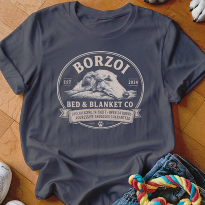 Borzoi Bed & Blanket Co Shirt - The Pawsitive Initiative