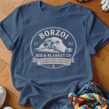 Borzoi Bed & Blanket Co Shirt - The Pawsitive Initiative