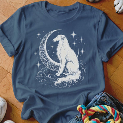 Borzoi Goddess Shirt - The Pawsitive Initiative