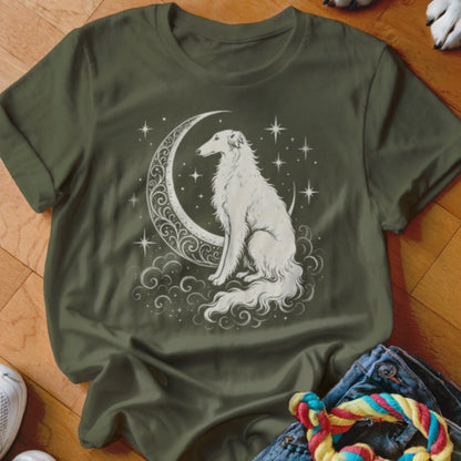 Borzoi Goddess Shirt - The Pawsitive Initiative