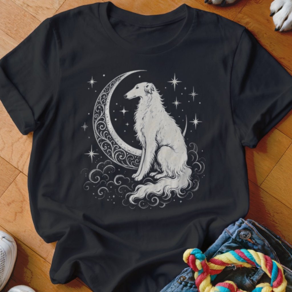 Borzoi Goddess Shirt - The Pawsitive Initiative