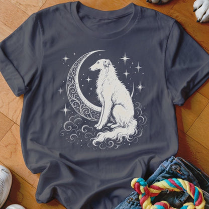 Borzoi Goddess Shirt - The Pawsitive Initiative