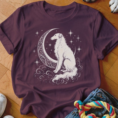 Borzoi Goddess Shirt - The Pawsitive Initiative