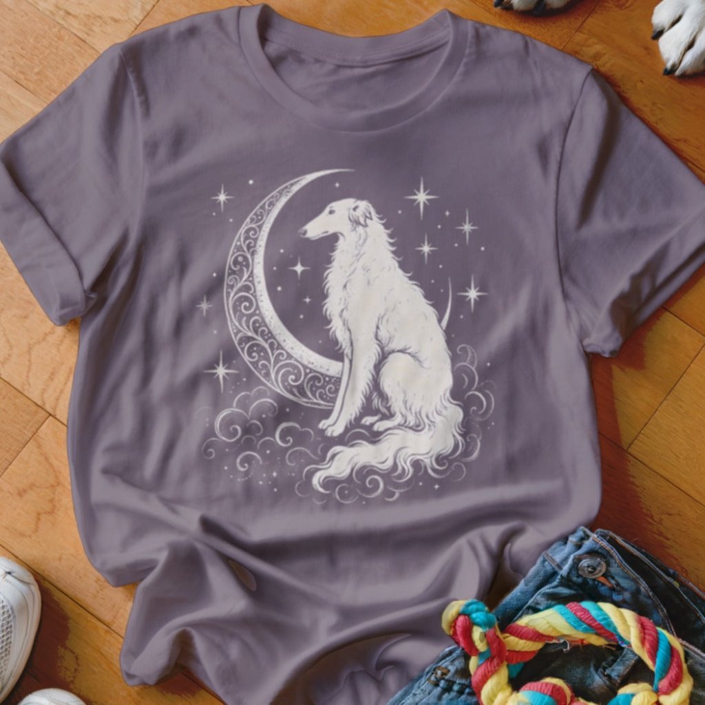 Borzoi Goddess Shirt - The Pawsitive Initiative