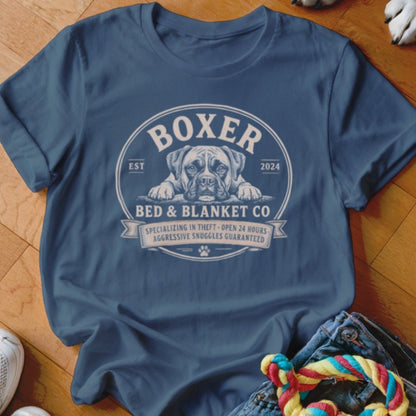 Boxer Bed & Blanket Co Shirt - The Pawsitive Initiative