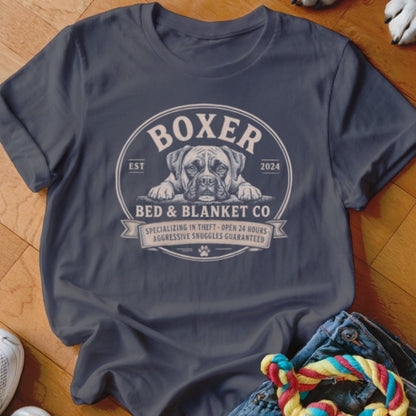 Boxer Bed & Blanket Co Shirt - The Pawsitive Initiative