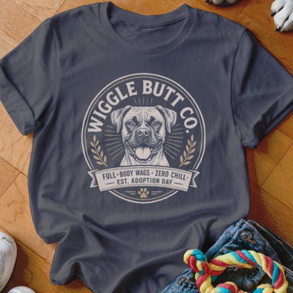 Boxer Wiggle Butt Co Shirt - The Pawsitive Initiative