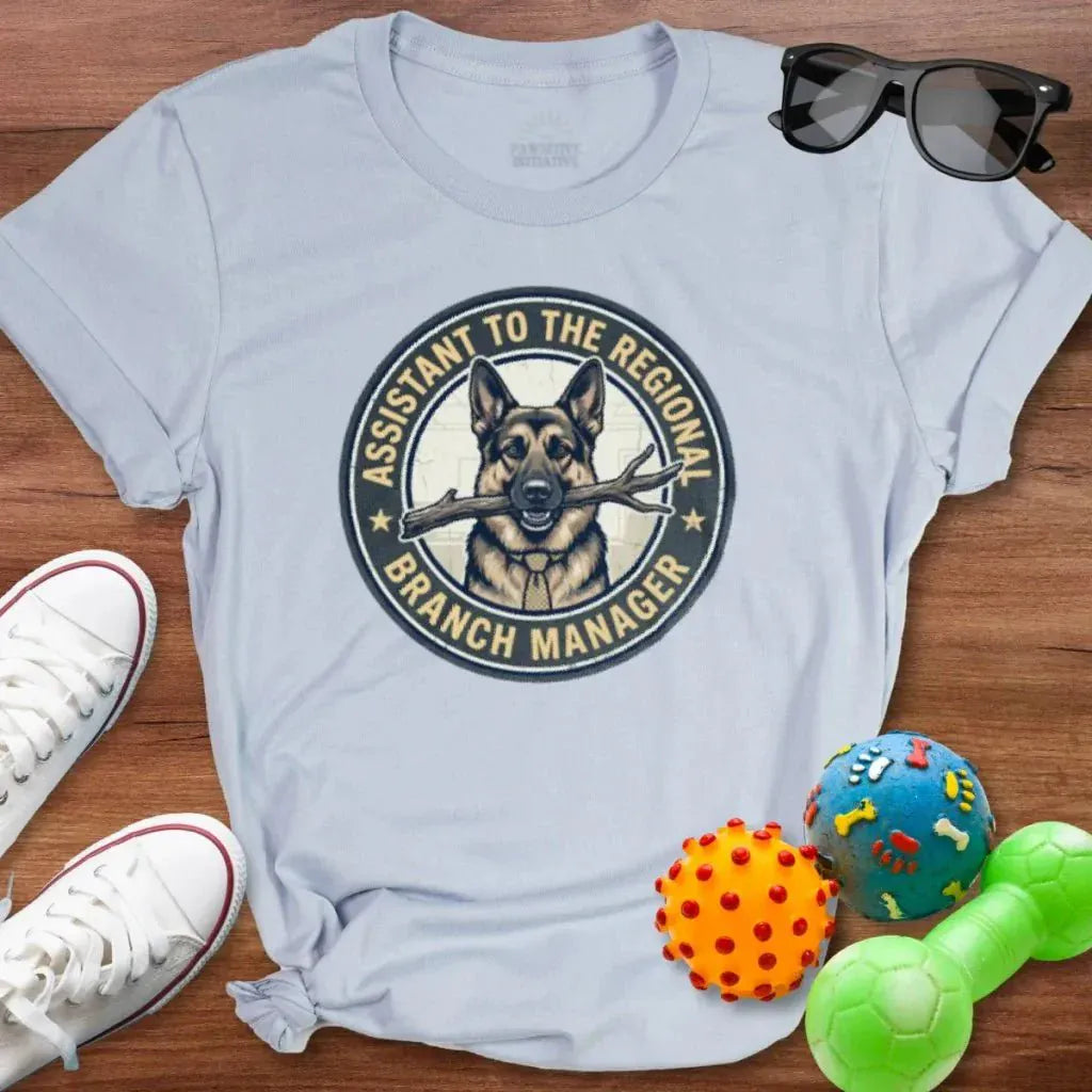 Branch Manager Shirt - The Pawsitive Initiative