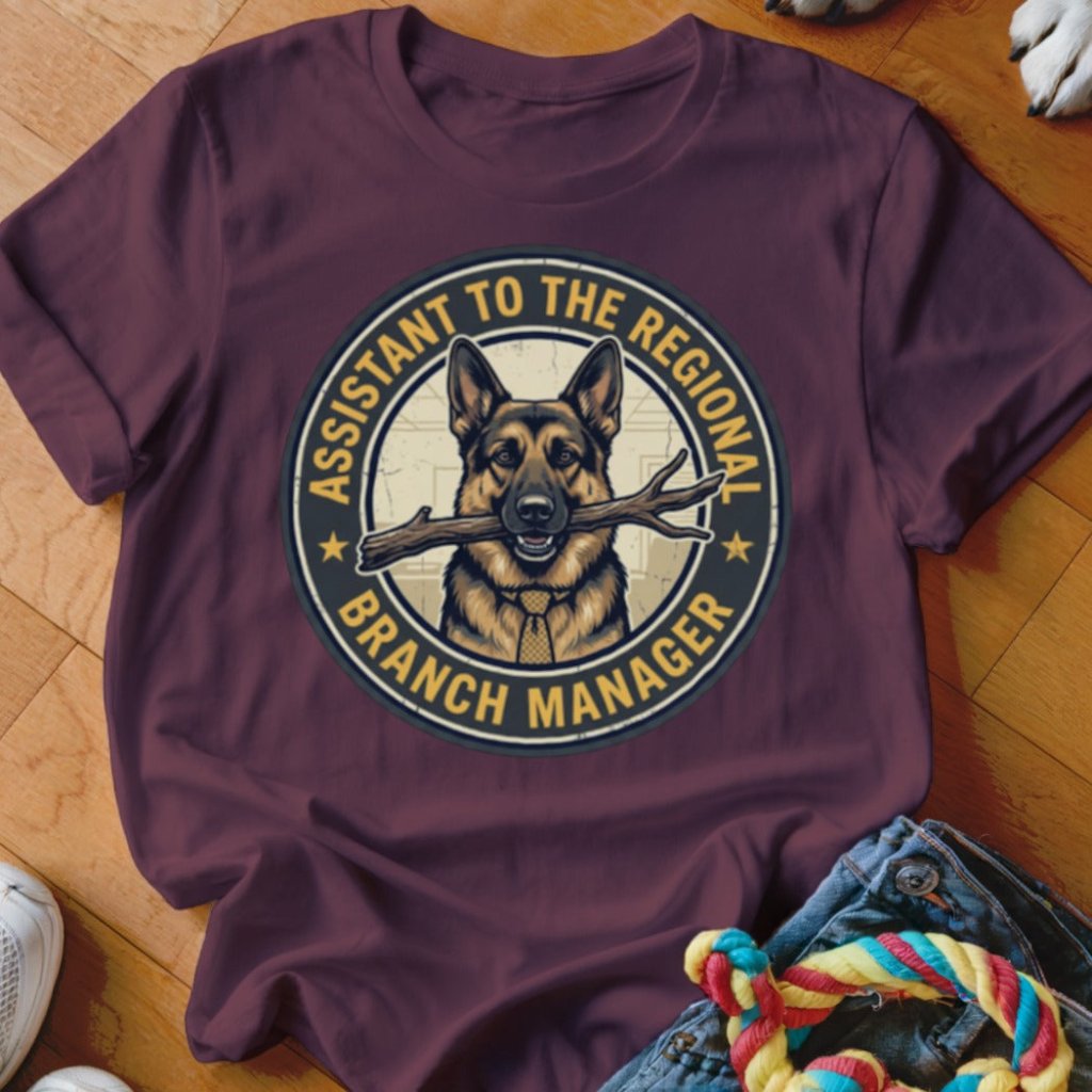 Branch Manager Shirt - The Pawsitive Initiative