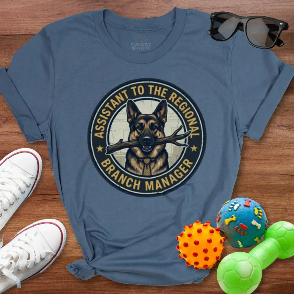 Branch Manager Shirt - The Pawsitive Initiative