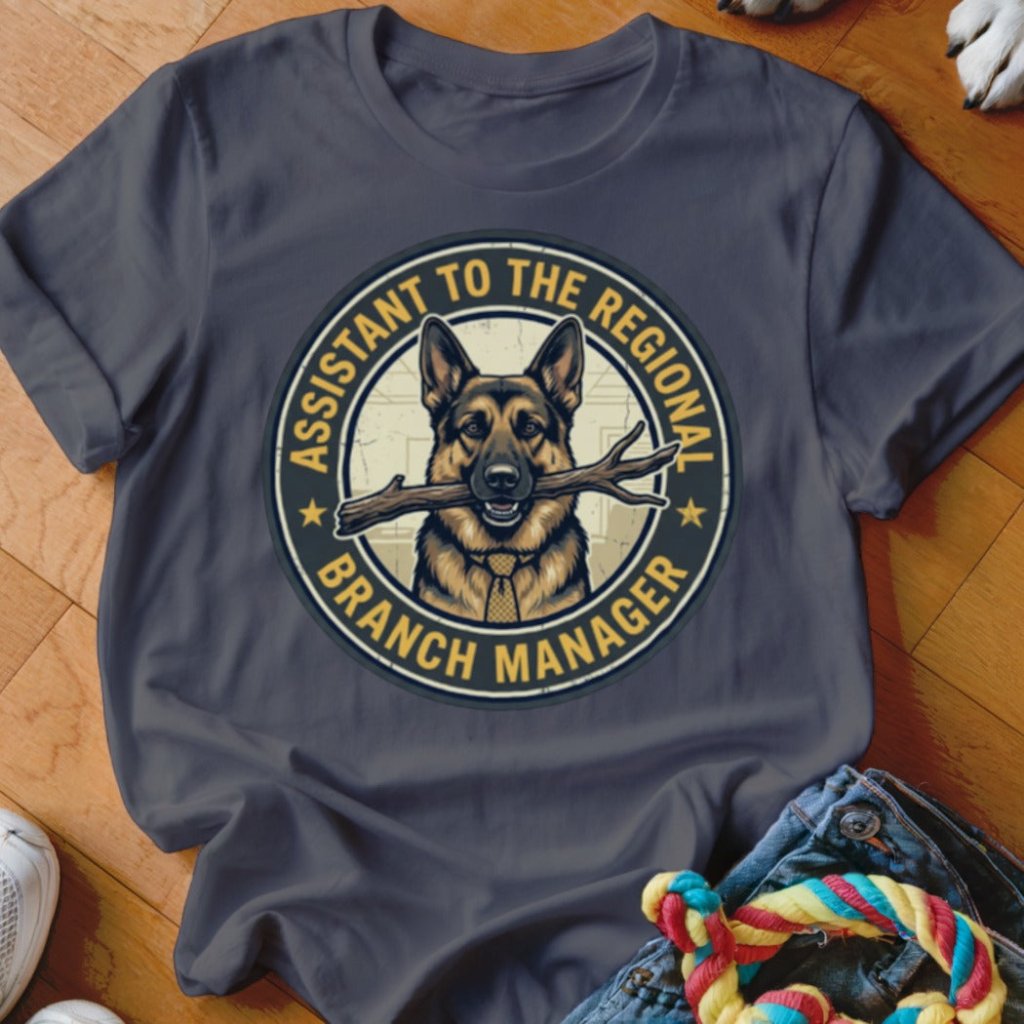 Branch Manager Shirt - The Pawsitive Initiative