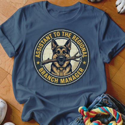 Branch Manager Shirt - The Pawsitive Initiative