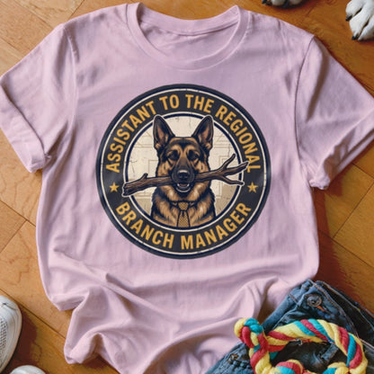 Branch Manager Shirt - The Pawsitive Initiative