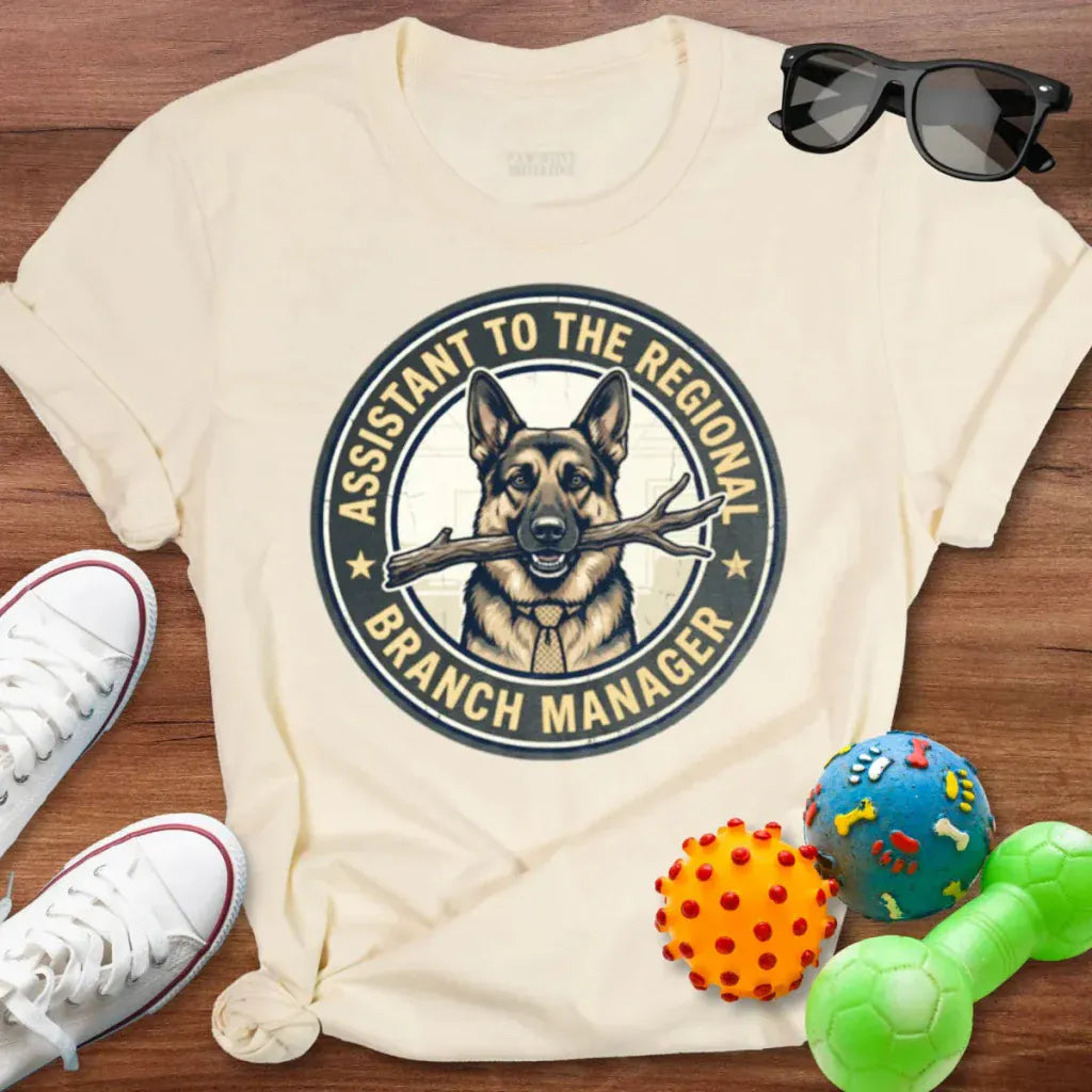 Branch Manager Shirt - The Pawsitive Initiative