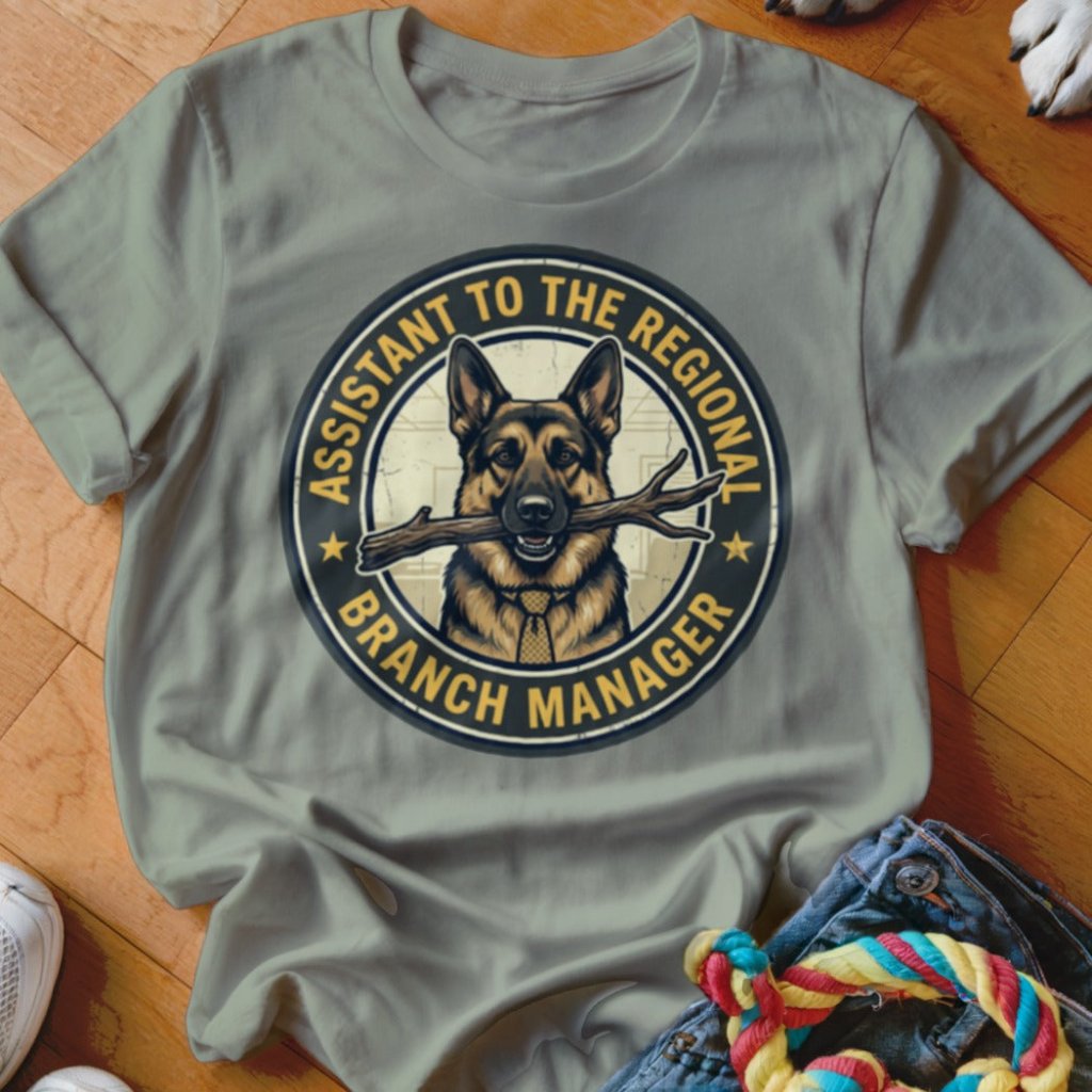 Branch Manager Shirt - The Pawsitive Initiative