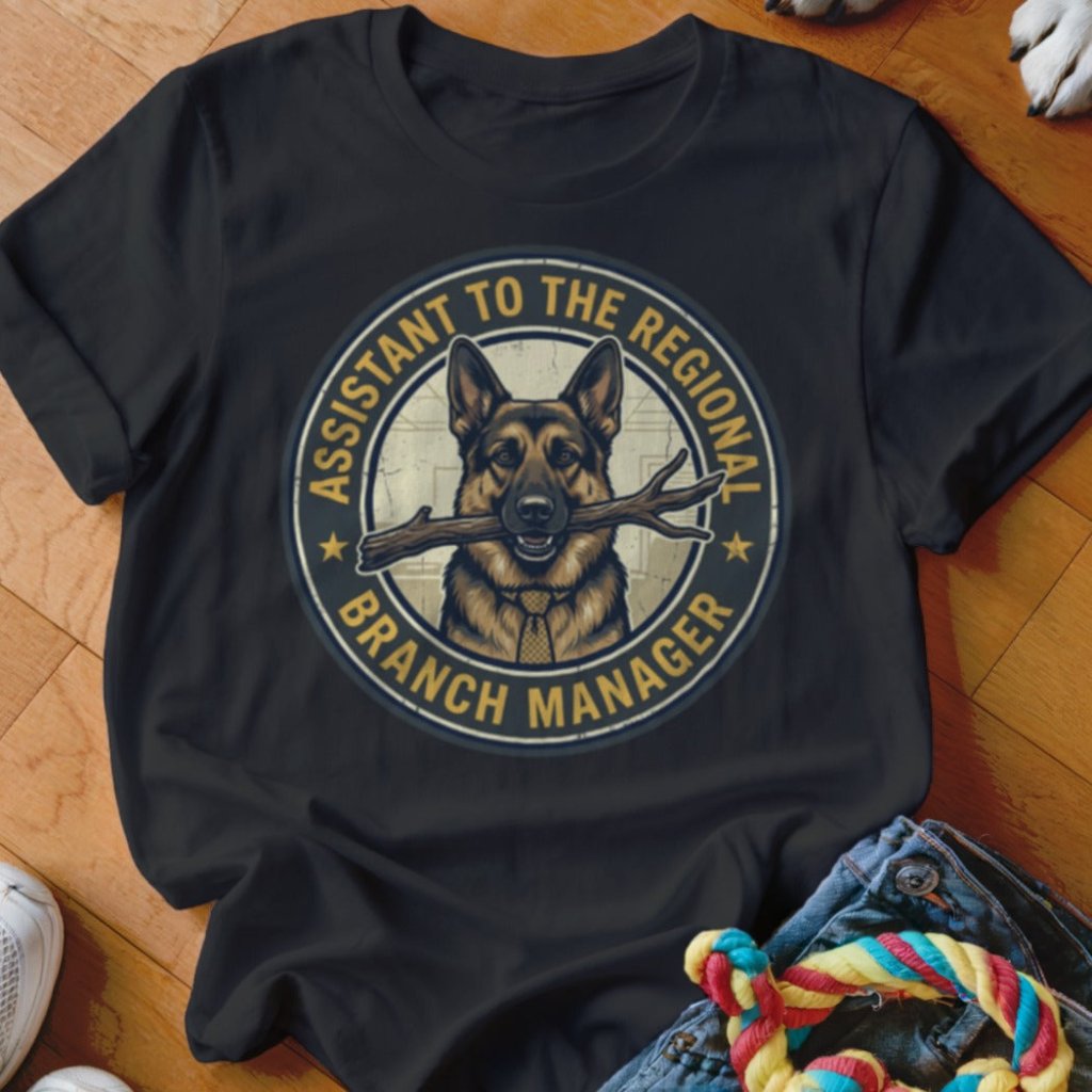 Branch Manager Shirt - The Pawsitive Initiative