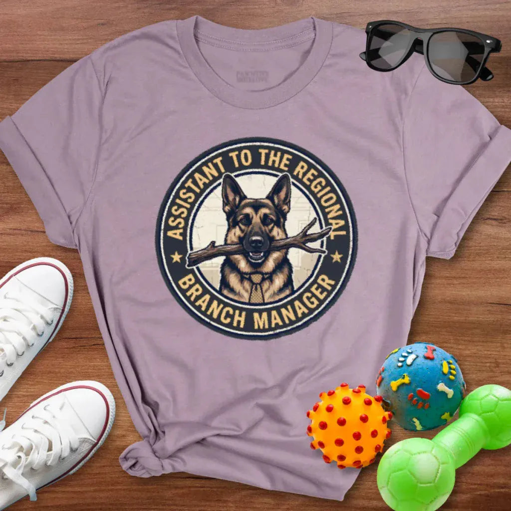 Branch Manager Shirt - The Pawsitive Initiative