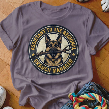 Branch Manager Shirt - The Pawsitive Initiative