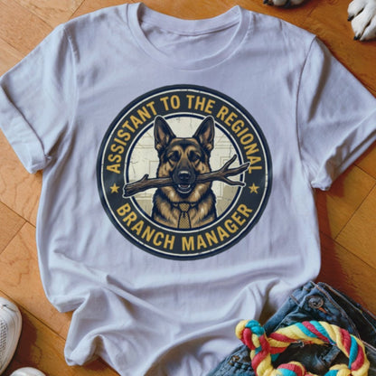Branch Manager Shirt - The Pawsitive Initiative