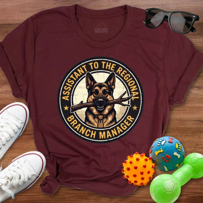 Branch Manager Shirt - The Pawsitive Initiative