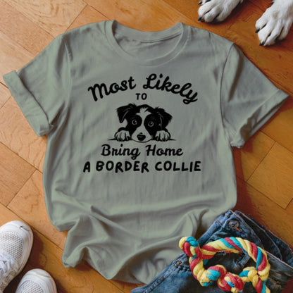 Bring Home a Border Collie Shirt - The Pawsitive Initiative