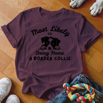 Bring Home a Border Collie Shirt - The Pawsitive Initiative