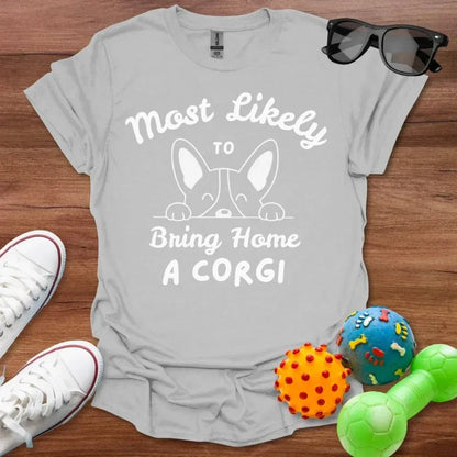 Bring Home a Corgi Shirt - The Pawsitive Initiative