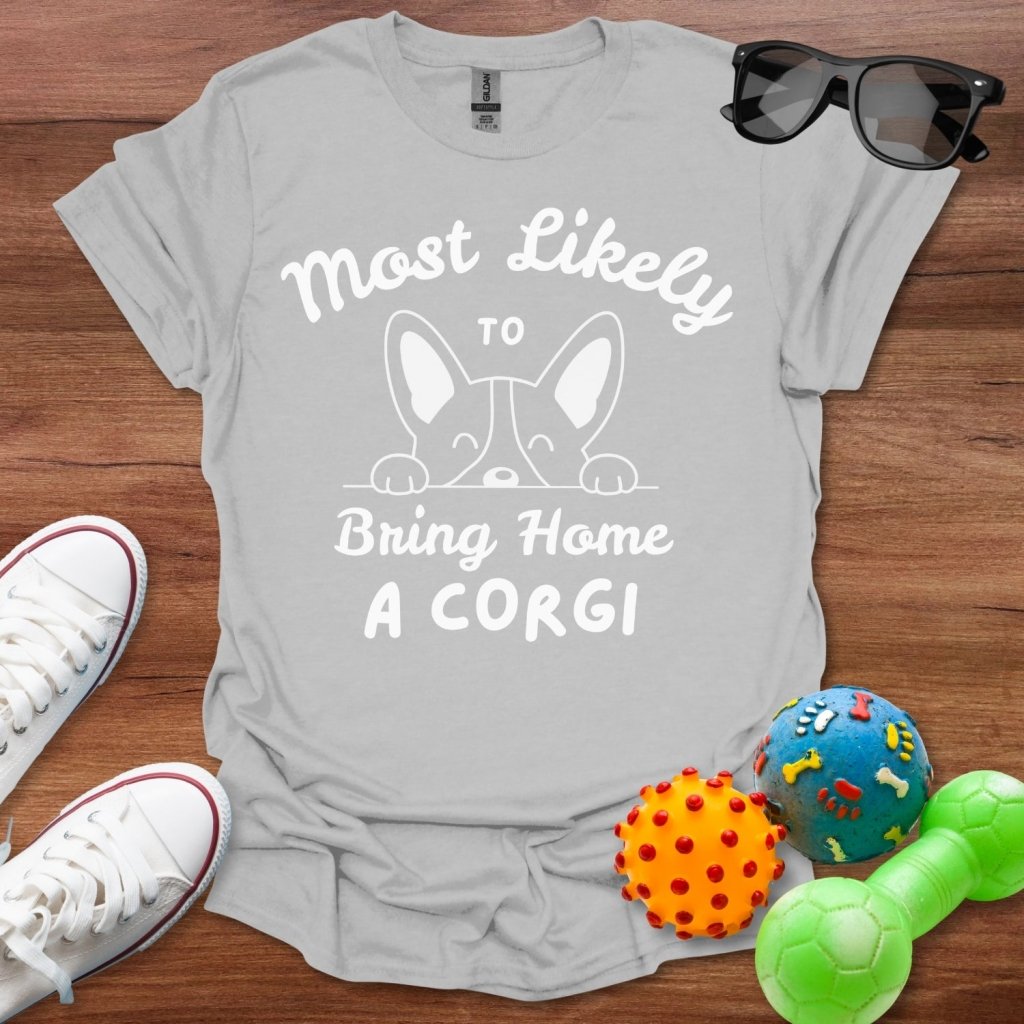 Bring Home a Corgi Shirt - The Pawsitive Initiative