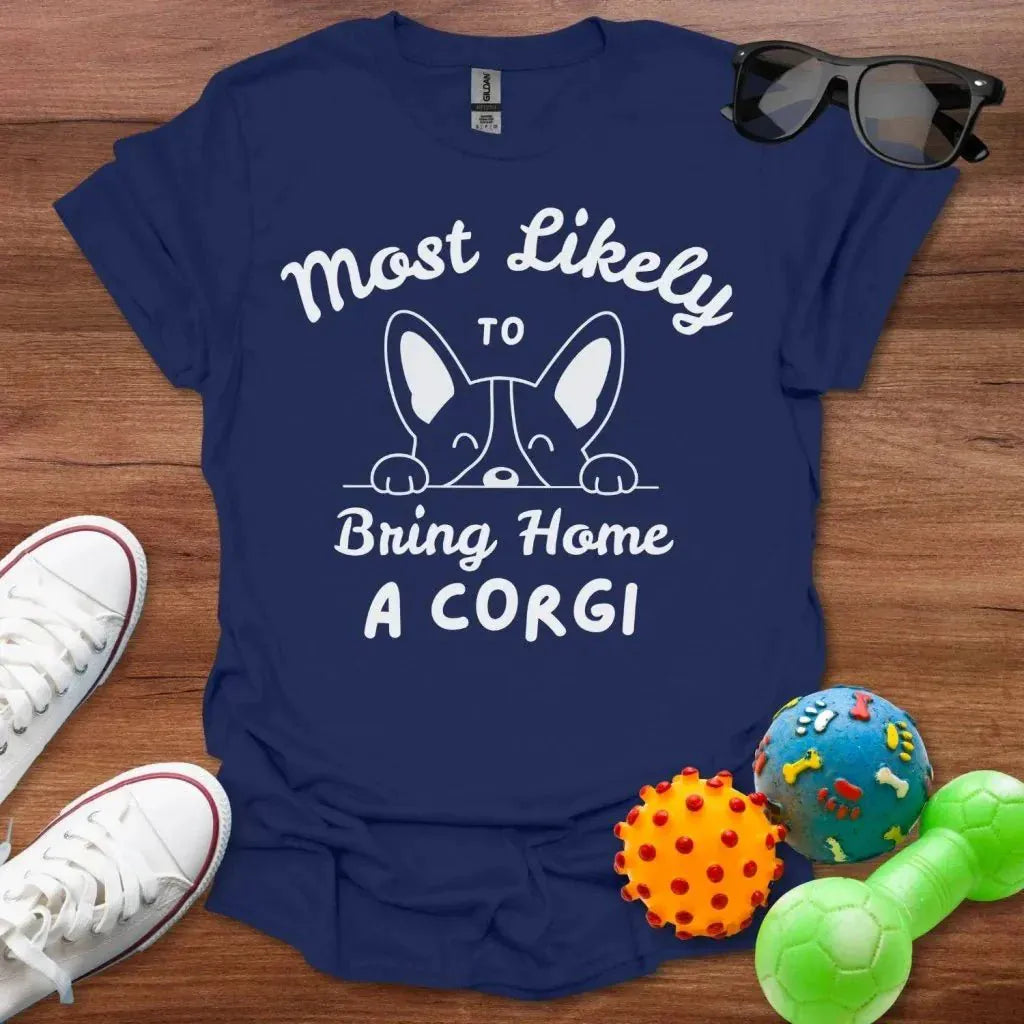 Bring Home a Corgi Shirt - The Pawsitive Initiative