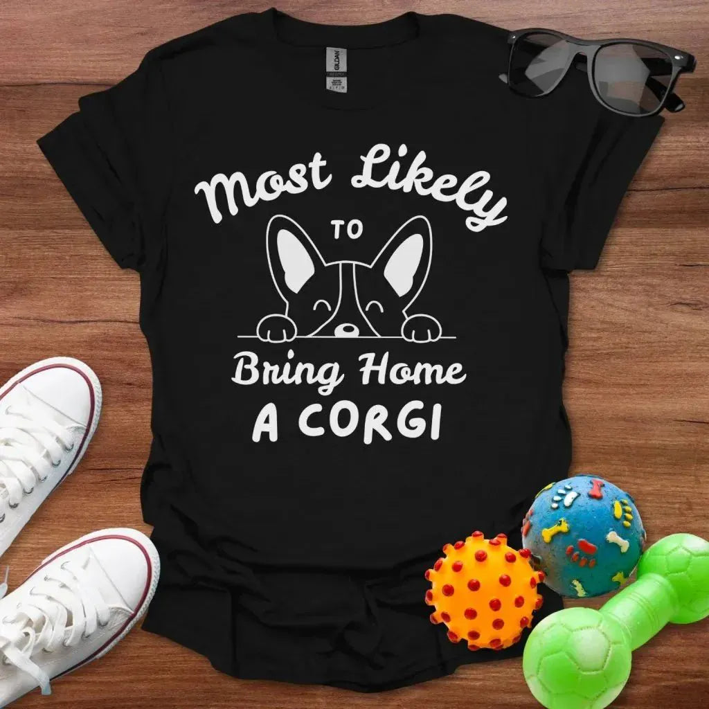 Bring Home a Corgi Shirt - The Pawsitive Initiative