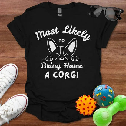 Bring Home a Corgi Shirt - The Pawsitive Initiative