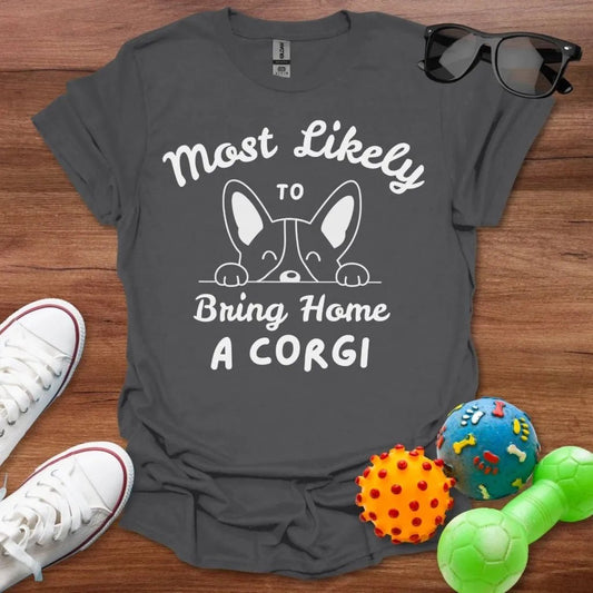 Bring Home a Corgi Shirt - The Pawsitive Initiative