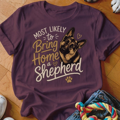 Bring Home a Shepherd Shirt - The Pawsitive Initiative