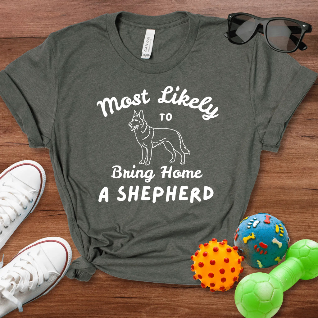 Bring Home a Shepherd Shirt - The Pawsitive Initiative