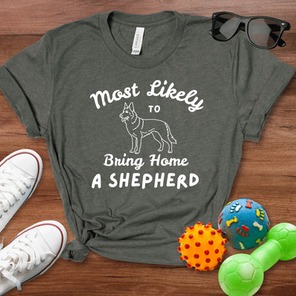 Bring Home a Shepherd Shirt - The Pawsitive Initiative