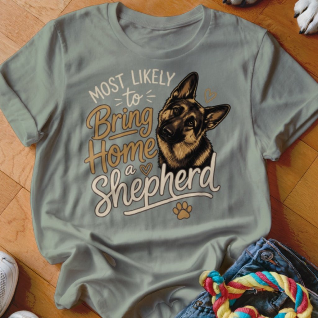 Bring Home a Shepherd Shirt - The Pawsitive Initiative