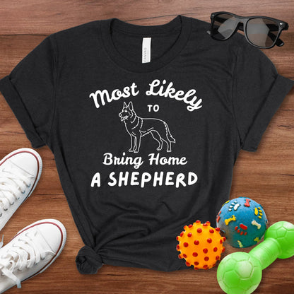 Bring Home a Shepherd Shirt - The Pawsitive Initiative